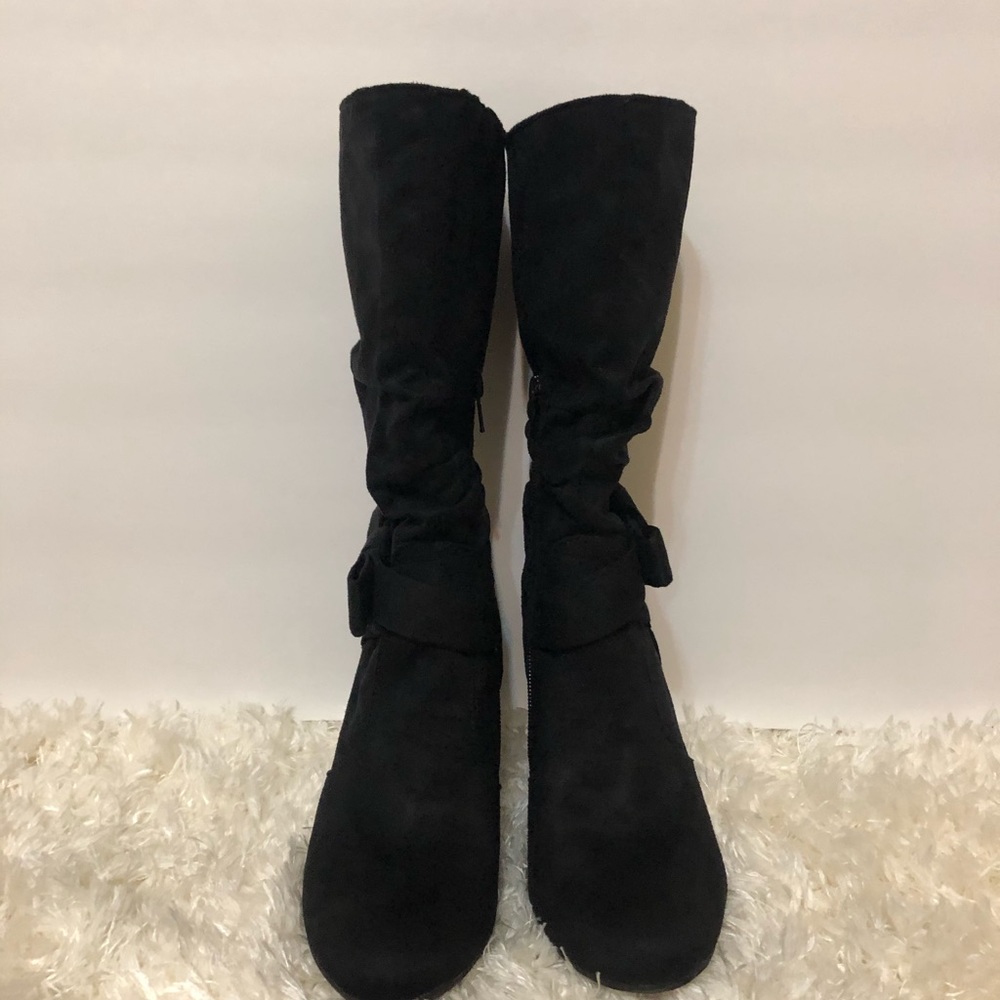 SEYCHELLES / Black bow boots - Picture 3 of 3